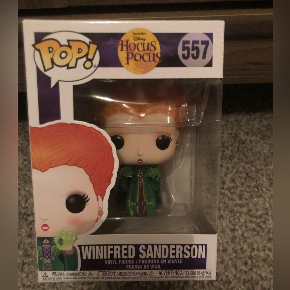 Funko pop - Winnifred Sanderson - Hocus Pocus 9.5/10 condition